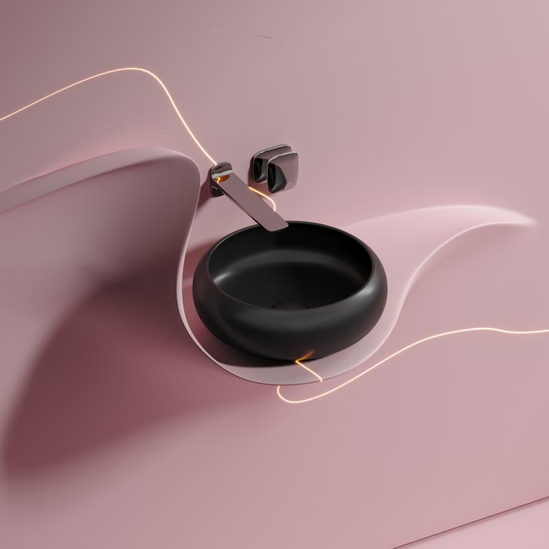 Раковина Ceramicanova Element CN6050MB черная матовая