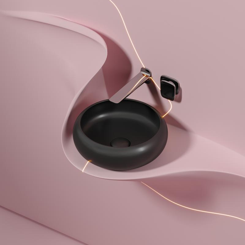 Раковина Ceramicanova Element CN6050MB черная матовая