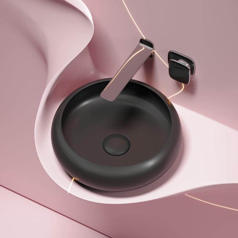 Раковина Ceramicanova Element CN6050MB черная матовая