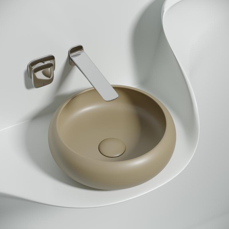 Раковина Ceramicanova Element CN6050MC капучино матовая