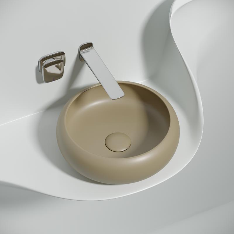 Раковина Ceramicanova Element CN6050MC капучино матовая