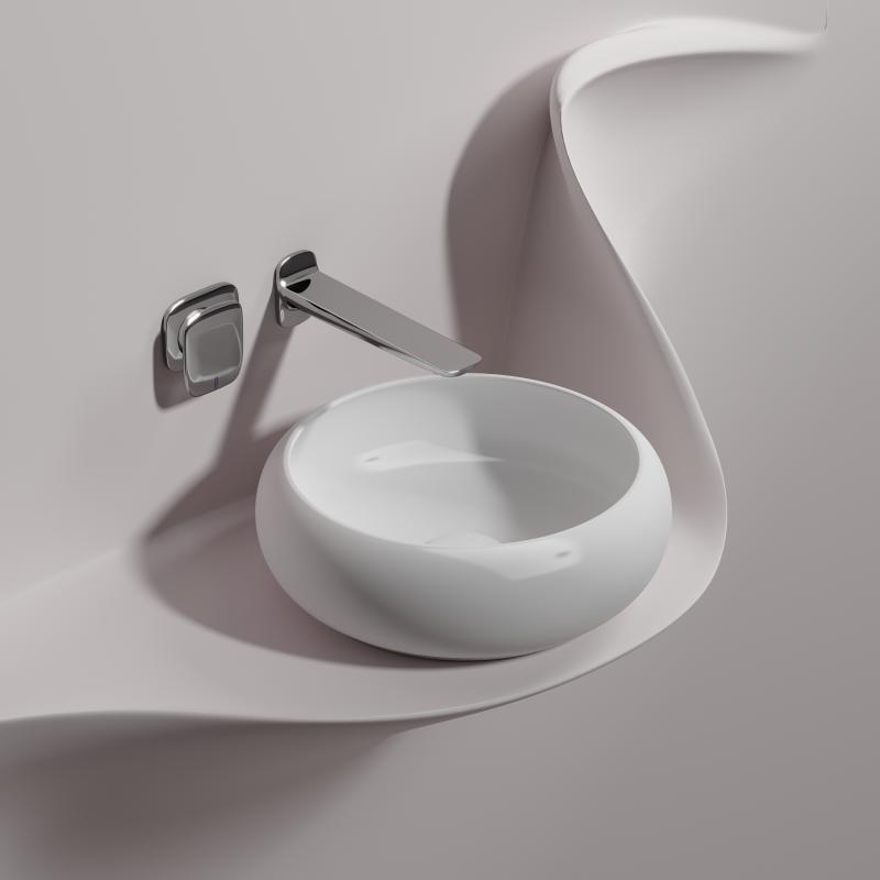 Раковина Ceramicanova Element CN6050MW белая матовая