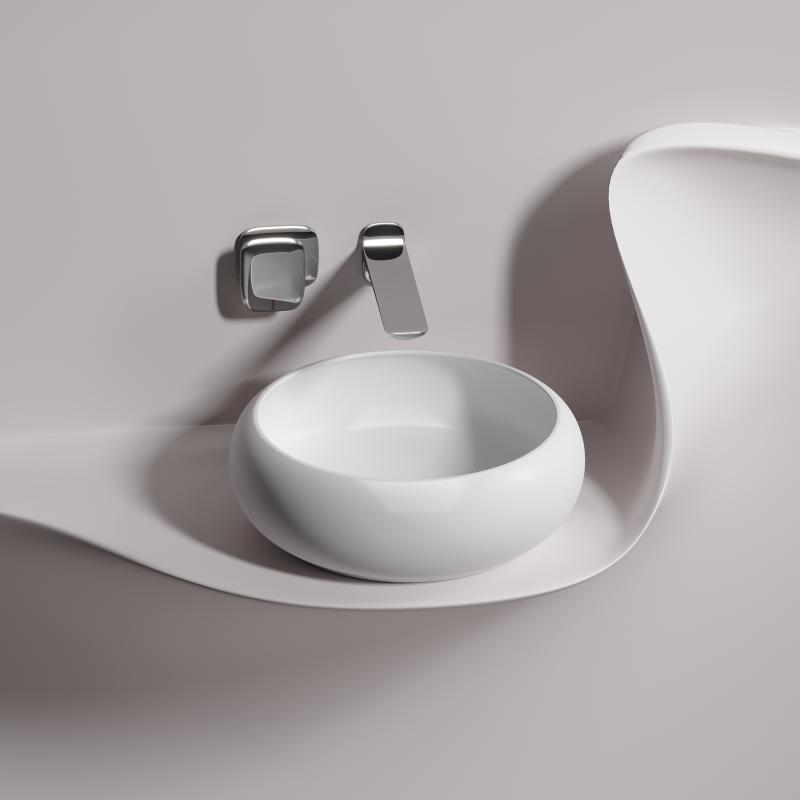 Раковина Ceramicanova Element CN6050MW белая матовая