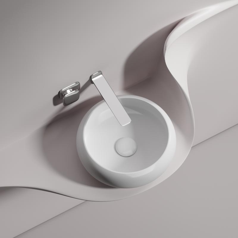 Раковина Ceramicanova Element CN6050MW белая матовая