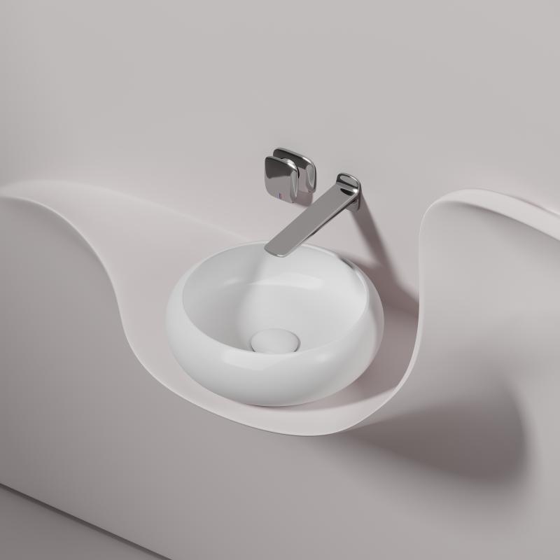 Раковина Ceramicanova Element CN6050MW белая матовая