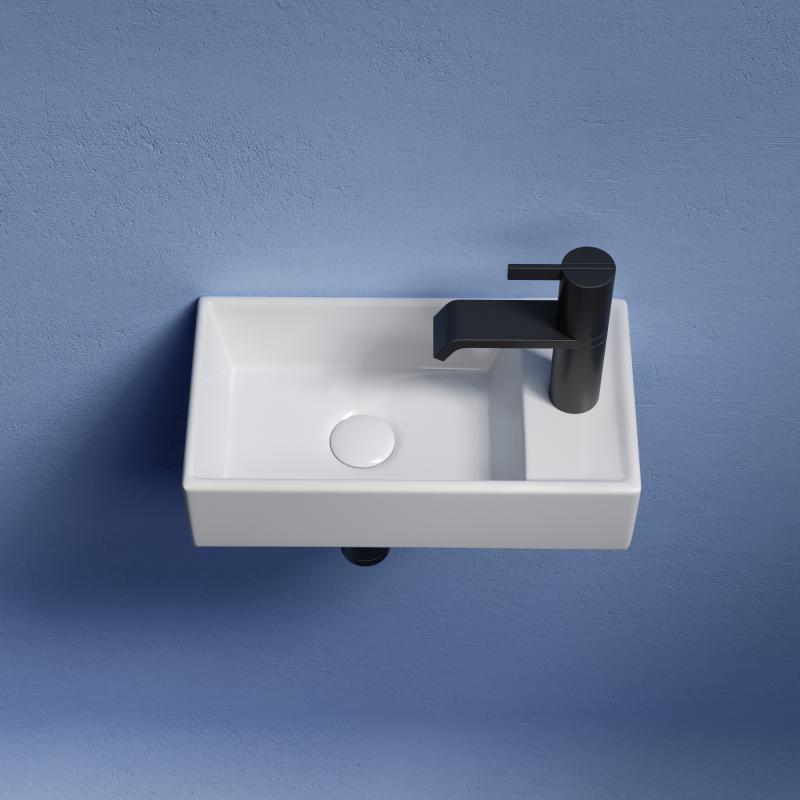 Рукомойник Ceramicanova Element CN6051L белый глянцевый