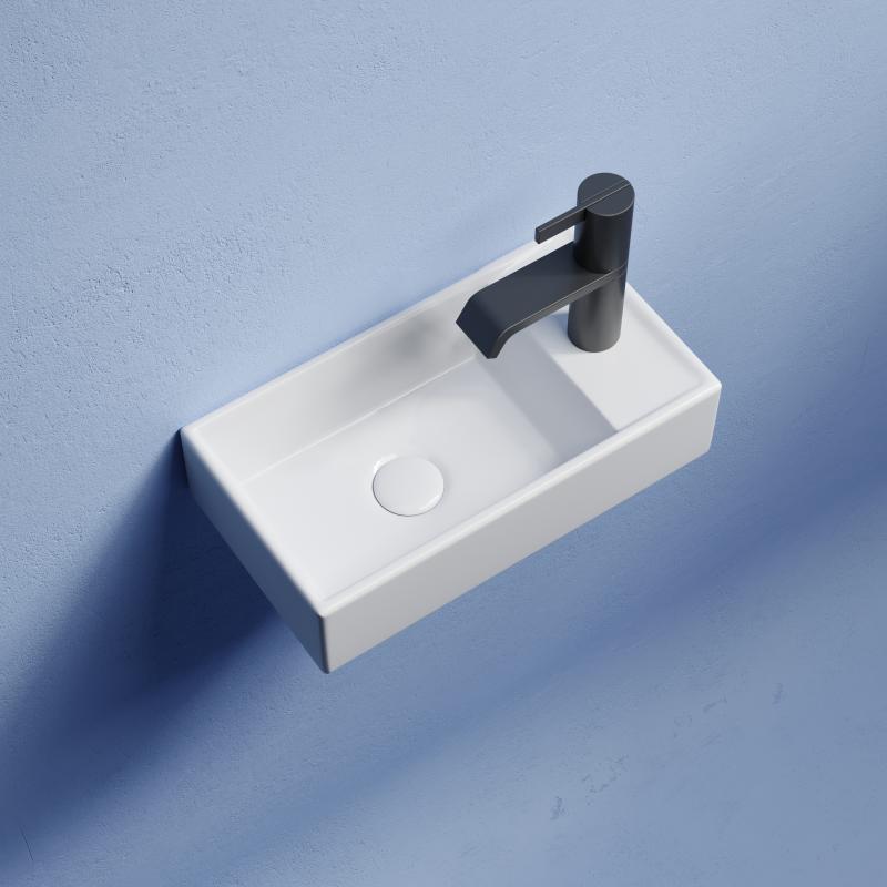 Рукомойник Ceramicanova Element CN6051L белый глянцевый