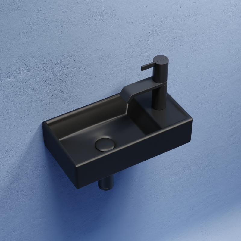 Рукомойник Ceramicanova Element CN6051LMB черный матовый