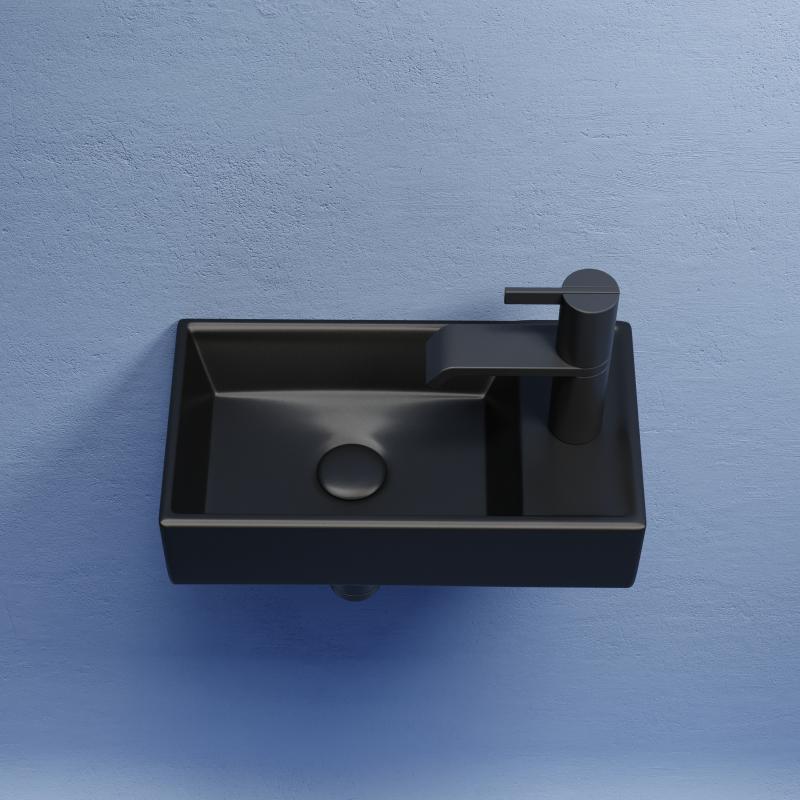Рукомойник Ceramicanova Element CN6051LMB черный матовый