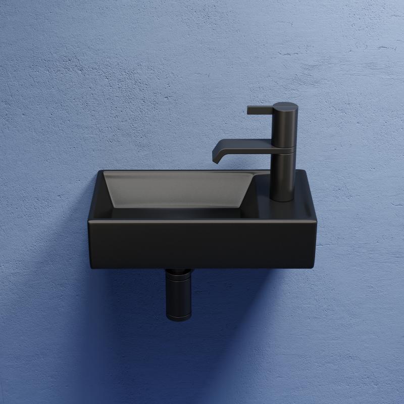 Рукомойник Ceramicanova Element CN6051LMB черный матовый