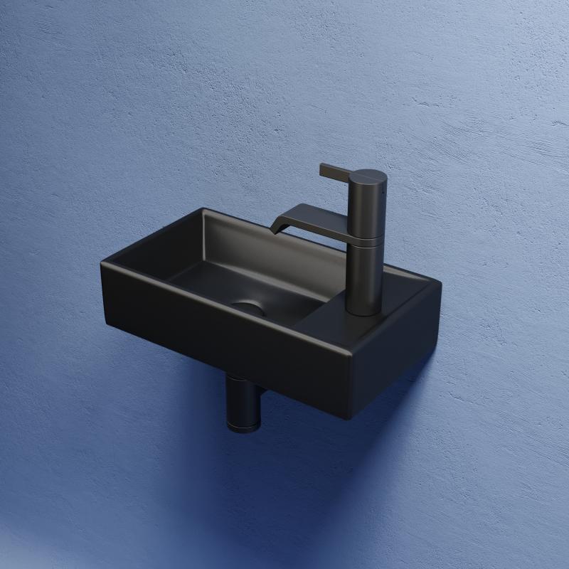 Рукомойник Ceramicanova Element CN6051LMB черный матовый