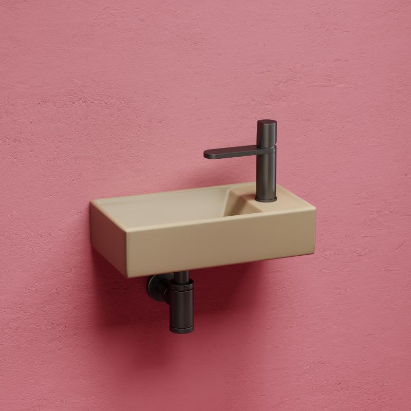 Рукомойник Ceramicanova Element CN6051LMC капучино матовый