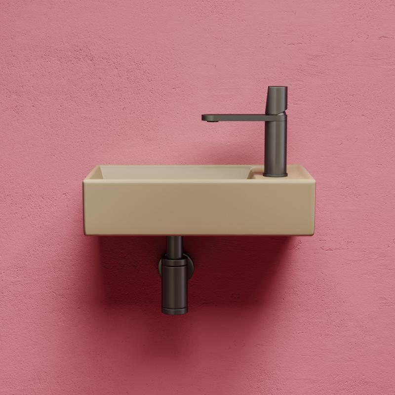 Рукомойник Ceramicanova Element CN6051LMC капучино матовый