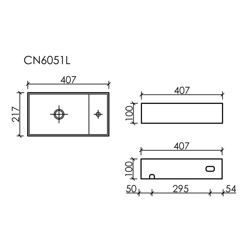 Рукомойник Ceramicanova Element CN6051LMC капучино матовый