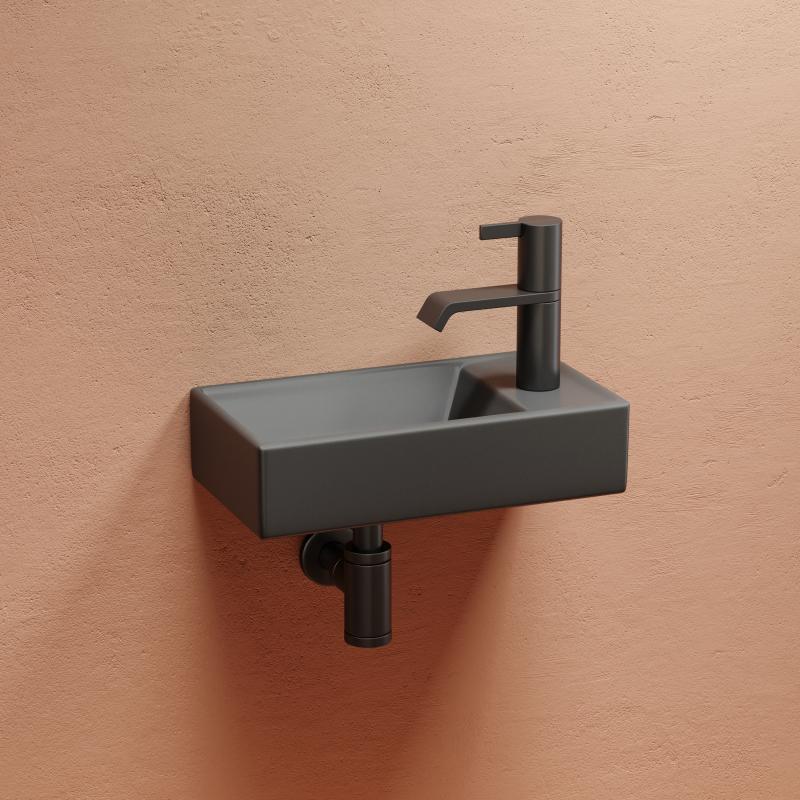 Рукомойник Ceramicanova Element CN6051LMDH темный антрацит матовый