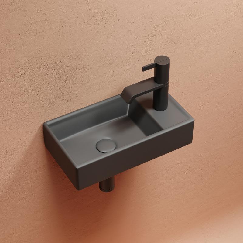 Рукомойник Ceramicanova Element CN6051LMDH темный антрацит матовый