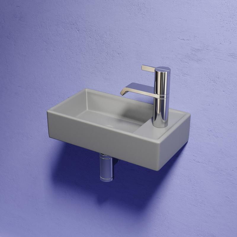 Рукомойник Ceramicanova Element CN6051LMH антрацит матовый