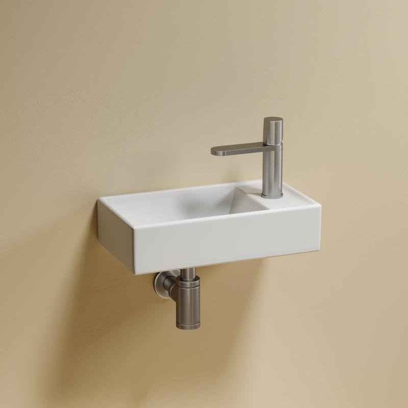 Рукомойник Ceramicanova Element CN6051LMW белый матовый