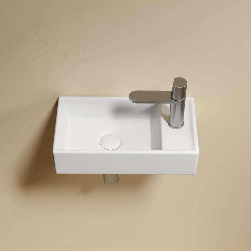 Рукомойник Ceramicanova Element CN6051LMW белый матовый