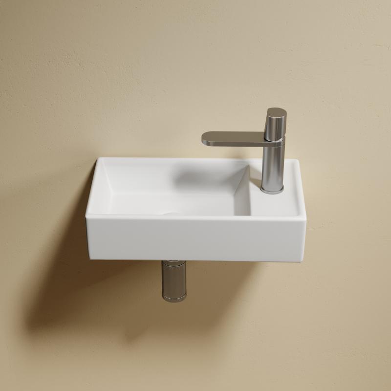 Рукомойник Ceramicanova Element CN6051LMW белый матовый