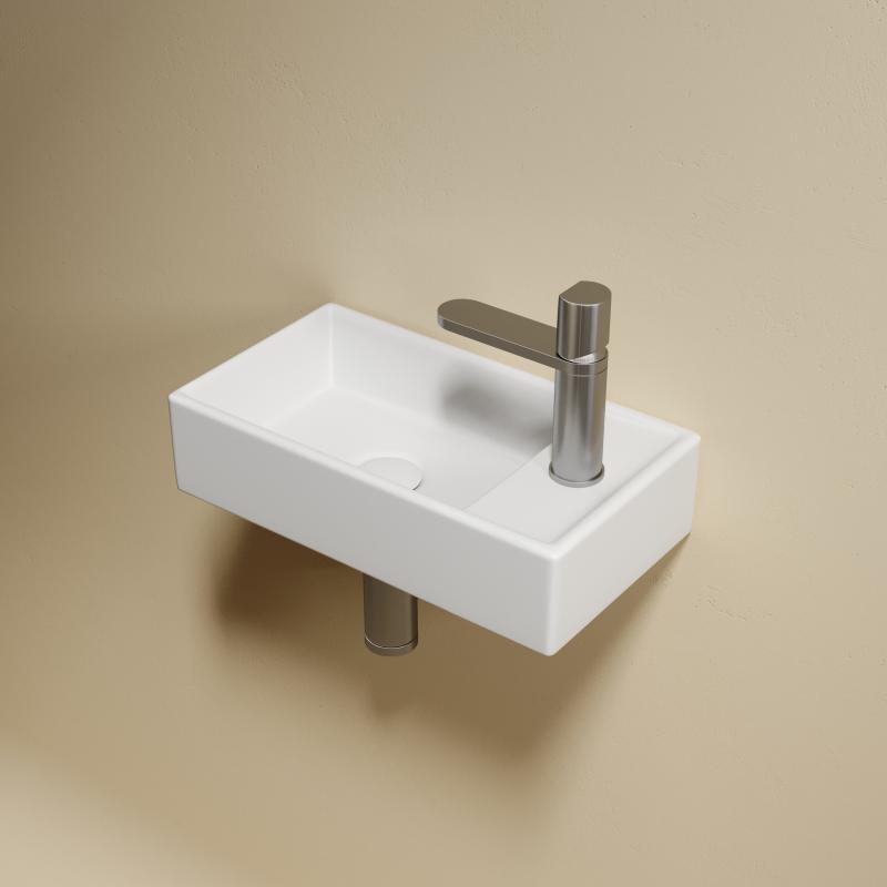 Рукомойник Ceramicanova Element CN6051LMW белый матовый