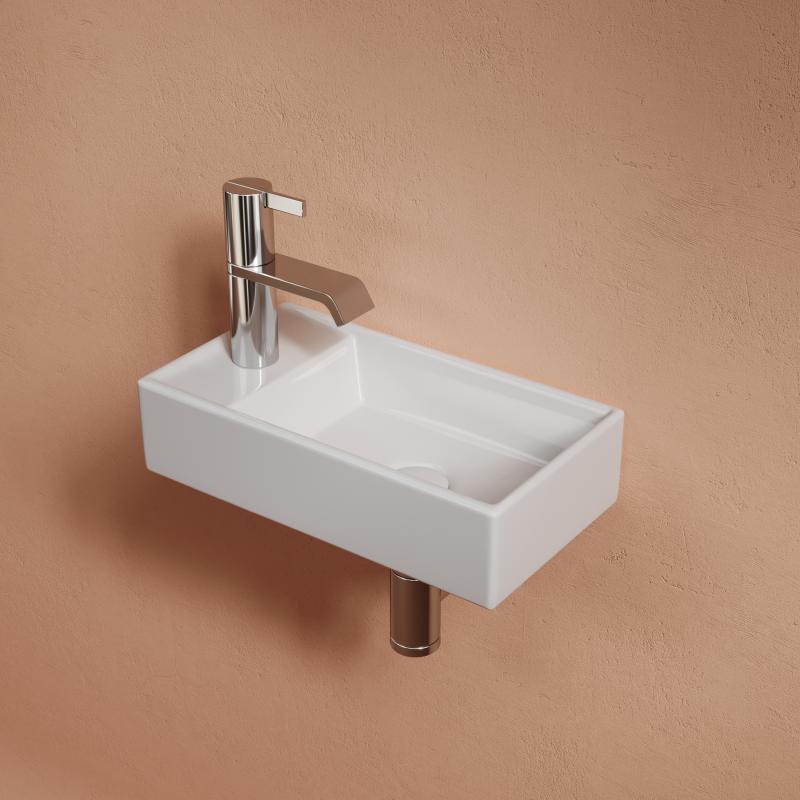 Рукомойник Ceramicanova Element CN6051R белый глянцевый