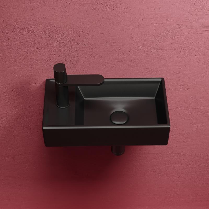Рукомойник Ceramicanova Element CN6051RMB черный матовый