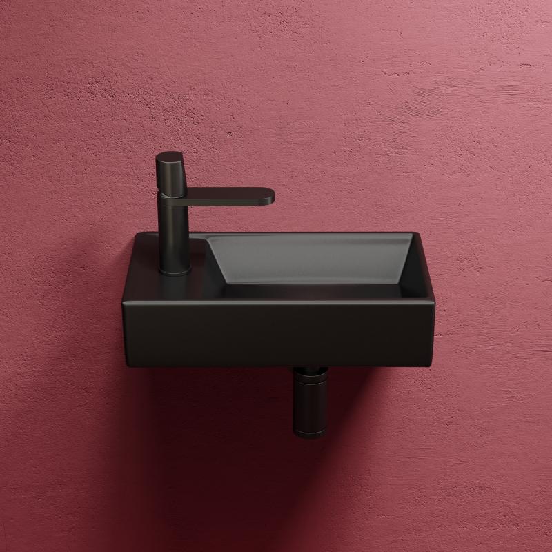 Рукомойник Ceramicanova Element CN6051RMB черный матовый