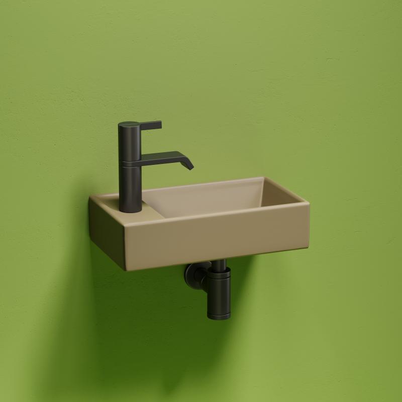 Рукомойник Ceramicanova Element CN6051RMC капучино матовый