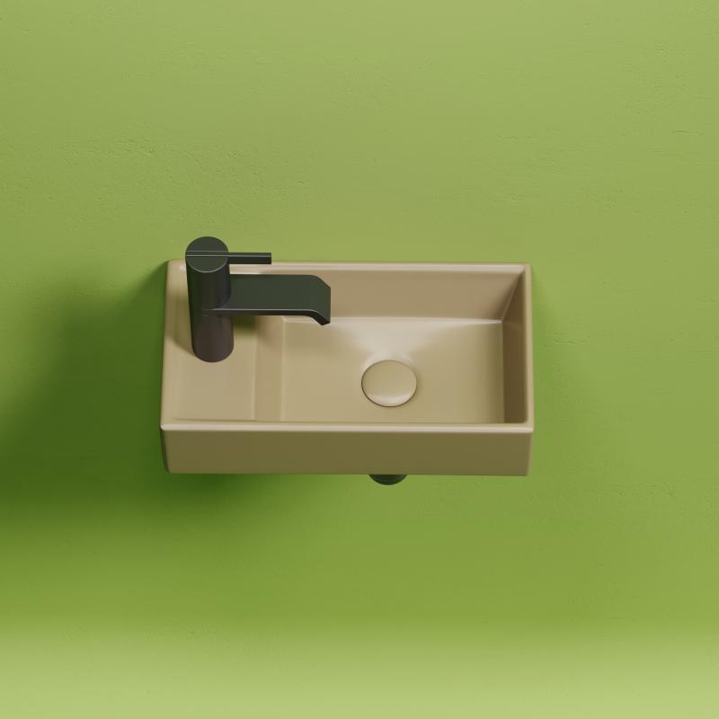 Рукомойник Ceramicanova Element CN6051RMC капучино матовый