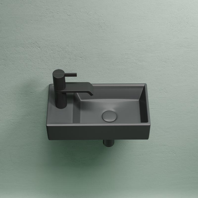 Рукомойник Ceramicanova Element CN6051RMDH темный антрацит матовый
