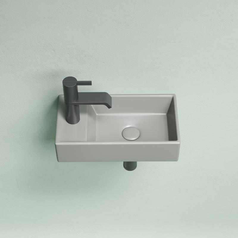 Рукомойник Ceramicanova Element CN6051RMH антрацит матовый