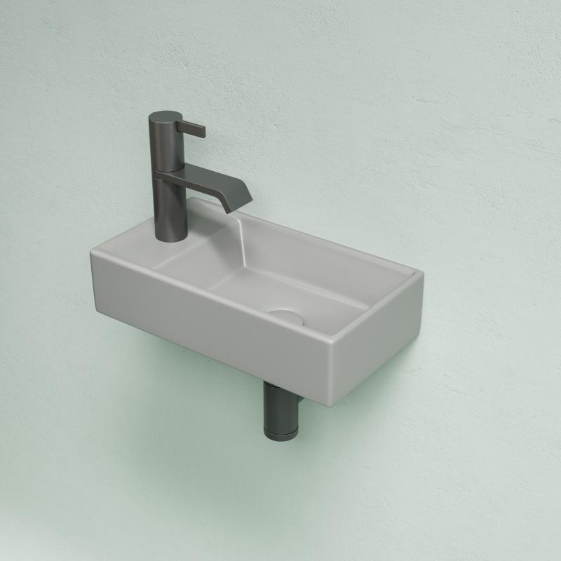 Рукомойник Ceramicanova Element CN6051RMH антрацит матовый