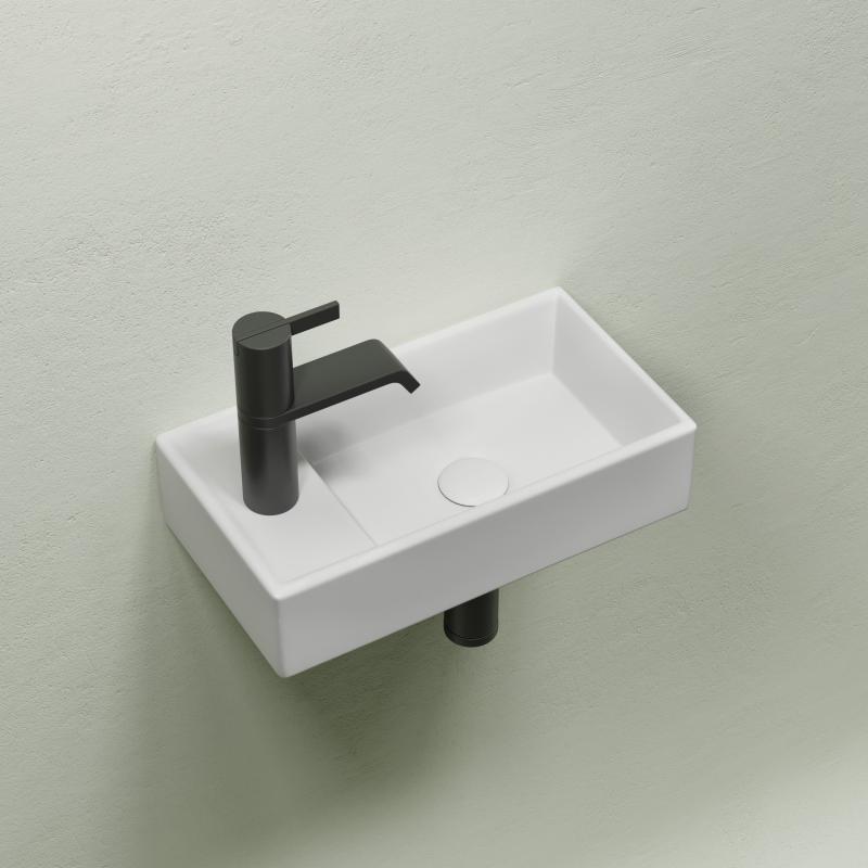 Рукомойник Ceramicanova Element CN6051RMW белый матовый