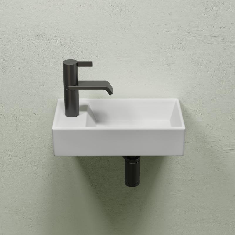 Рукомойник Ceramicanova Element CN6051RMW белый матовый