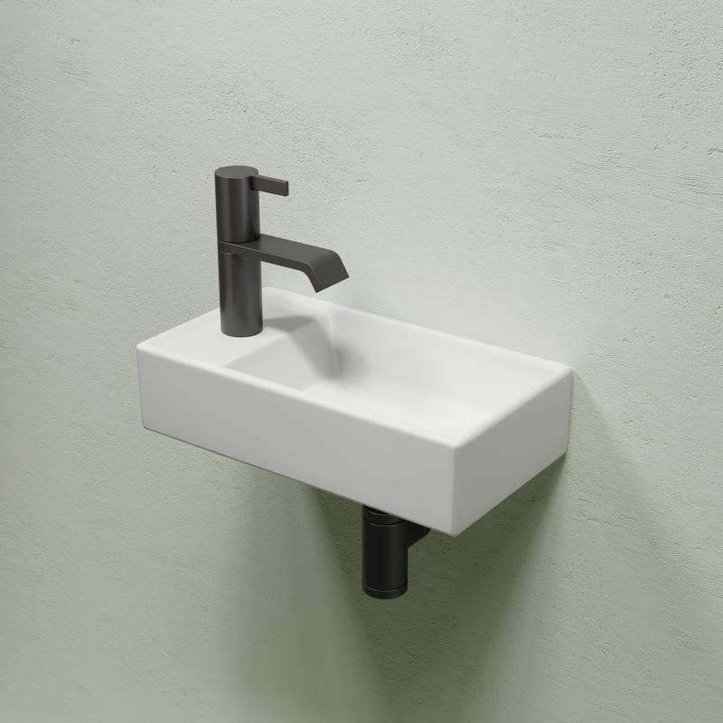 Рукомойник Ceramicanova Element CN6051RMW белый матовый