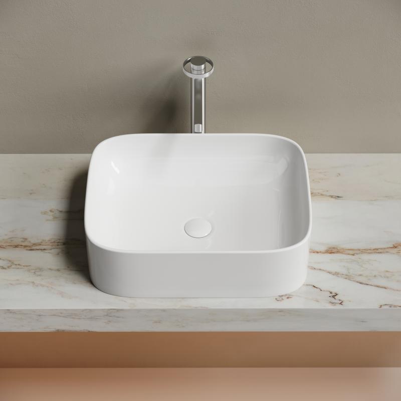 Раковина Ceramicanova Element CN6052 белая глянцевая