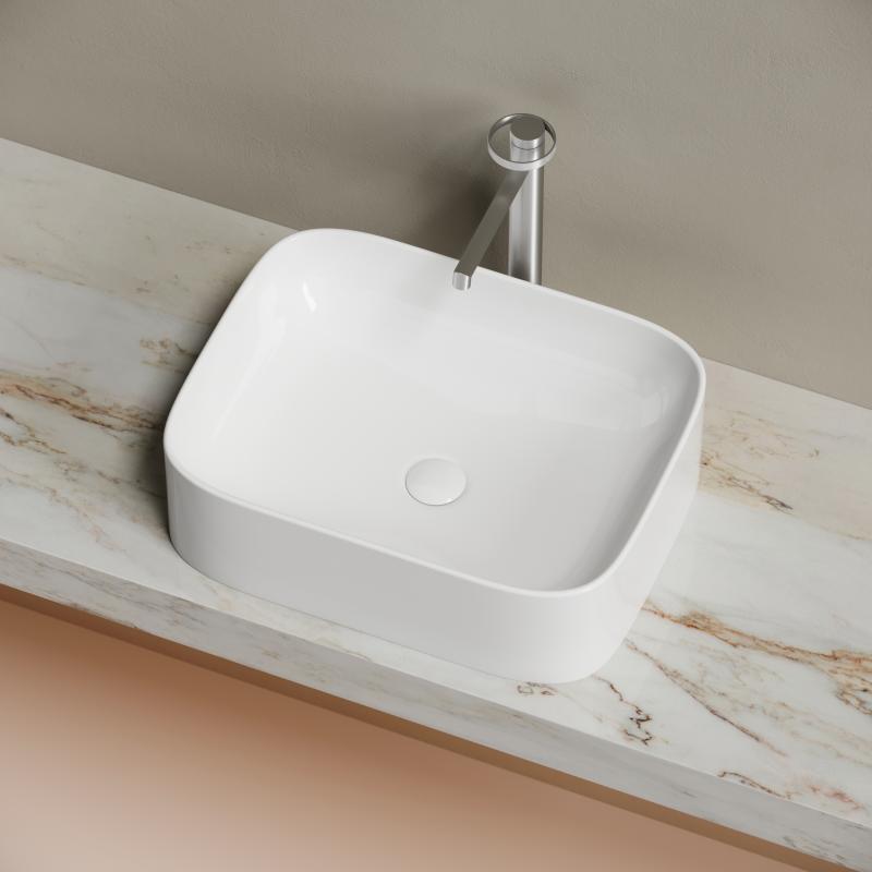 Раковина Ceramicanova Element CN6052 белая глянцевая