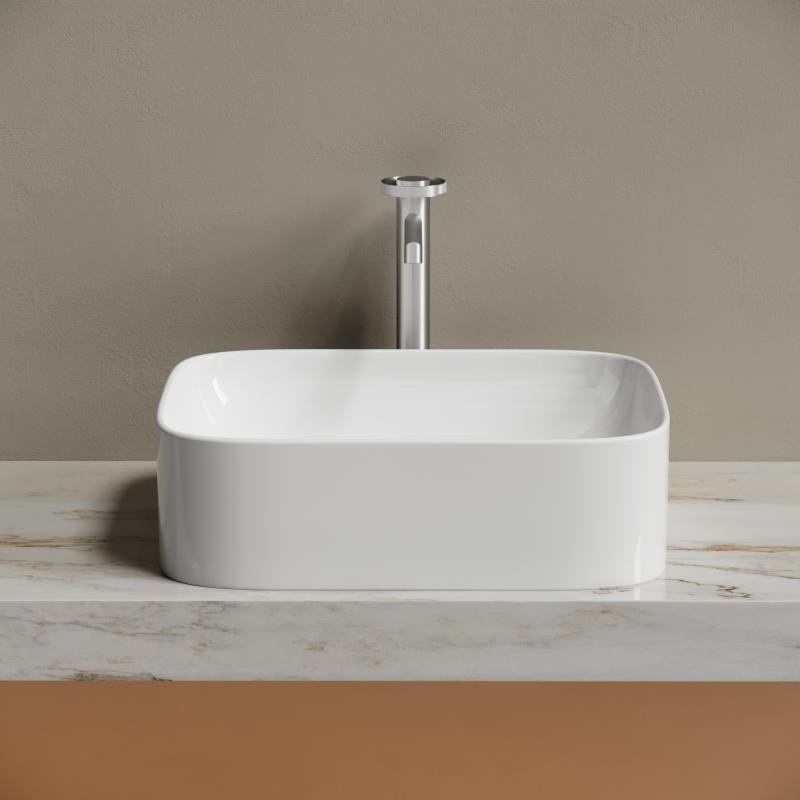 Раковина Ceramicanova Element CN6052 белая глянцевая