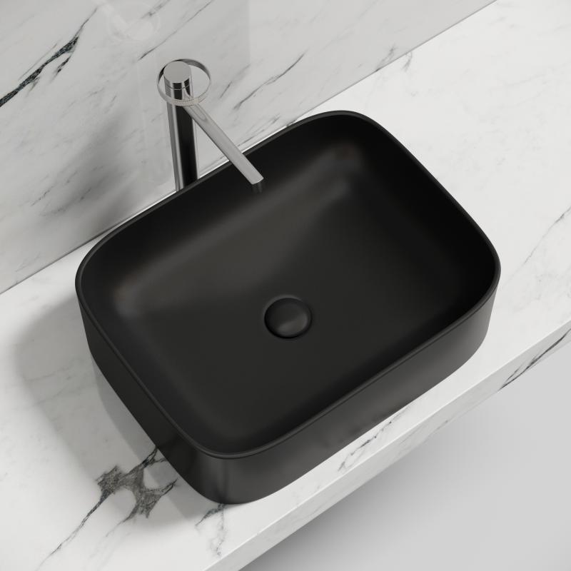Раковина Ceramicanova Element CN6052MB черная матовая