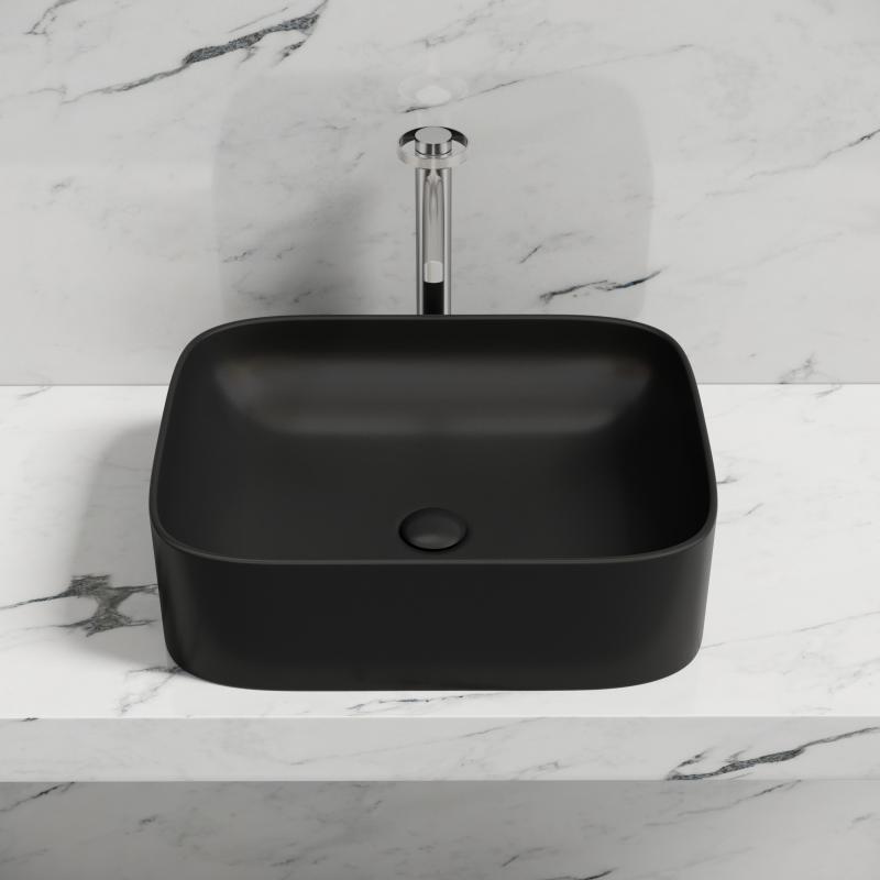 Раковина Ceramicanova Element CN6052MB черная матовая