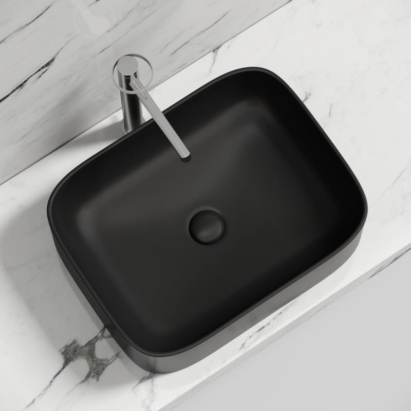 Раковина Ceramicanova Element CN6052MB черная матовая