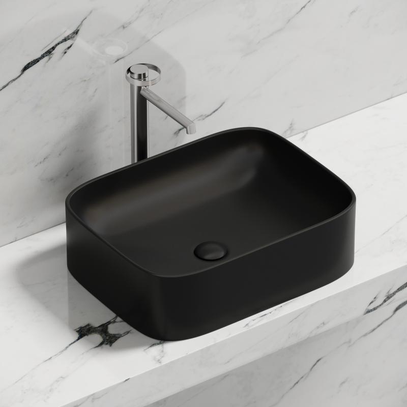 Раковина Ceramicanova Element CN6052MB черная матовая