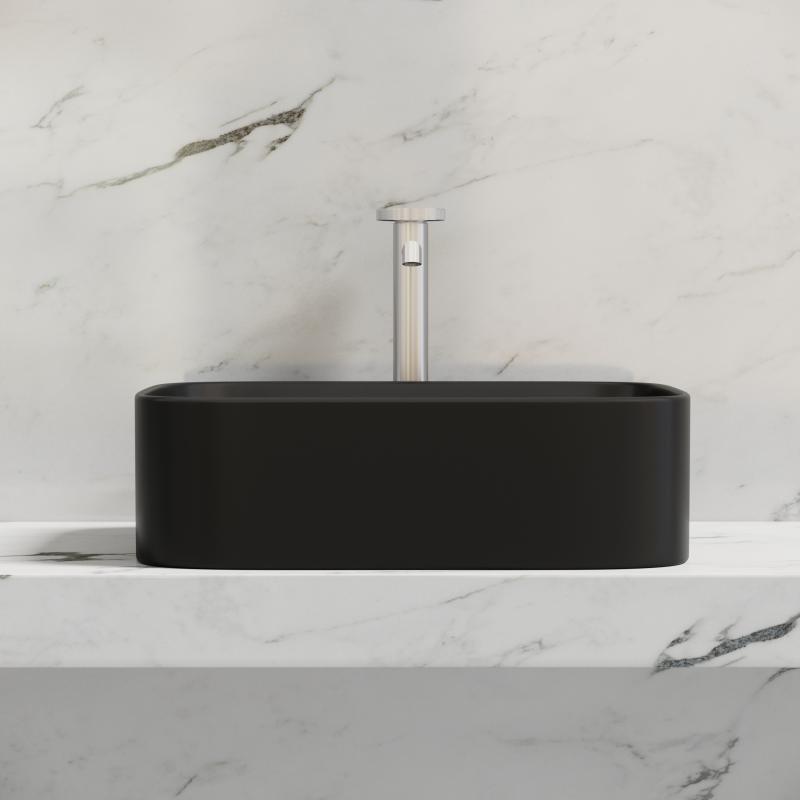 Раковина Ceramicanova Element CN6052MB черная матовая