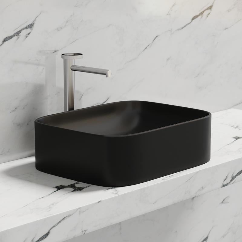 Раковина Ceramicanova Element CN6052MB черная матовая