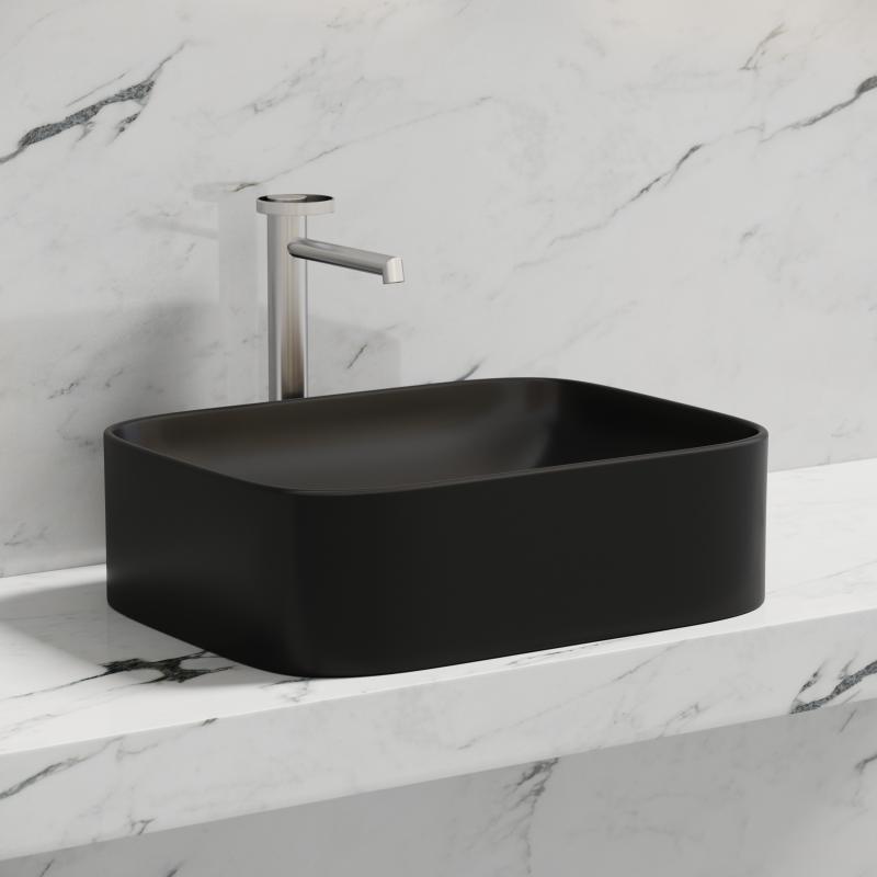 Раковина Ceramicanova Element CN6052MB черная матовая