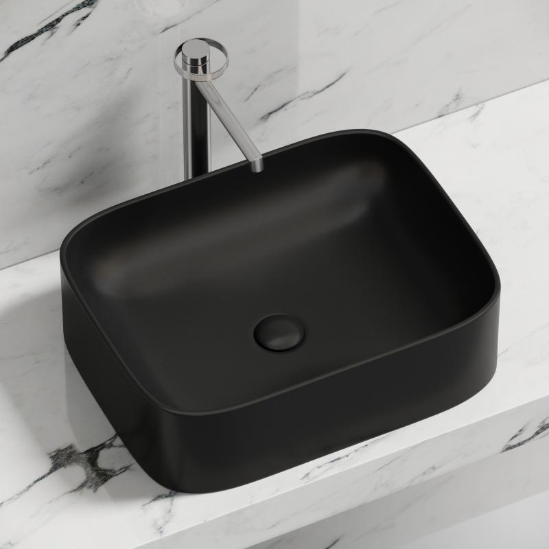 Раковина Ceramicanova Element CN6052MB черная матовая
