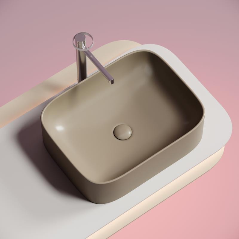 Раковина Ceramicanova Element CN6052MC капучино матовая