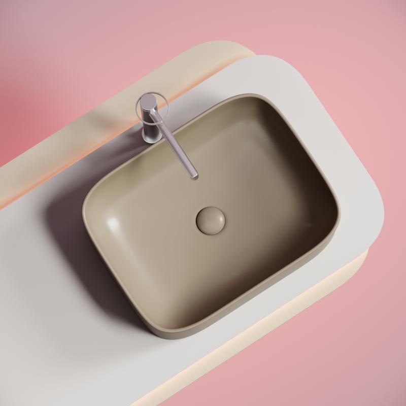 Раковина Ceramicanova Element CN6052MC капучино матовая