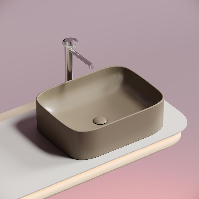 Раковина Ceramicanova Element CN6052MC капучино матовая